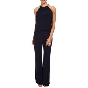 Laundry By Shelli Segal Rieley Jersey Jumpsuit Size 6